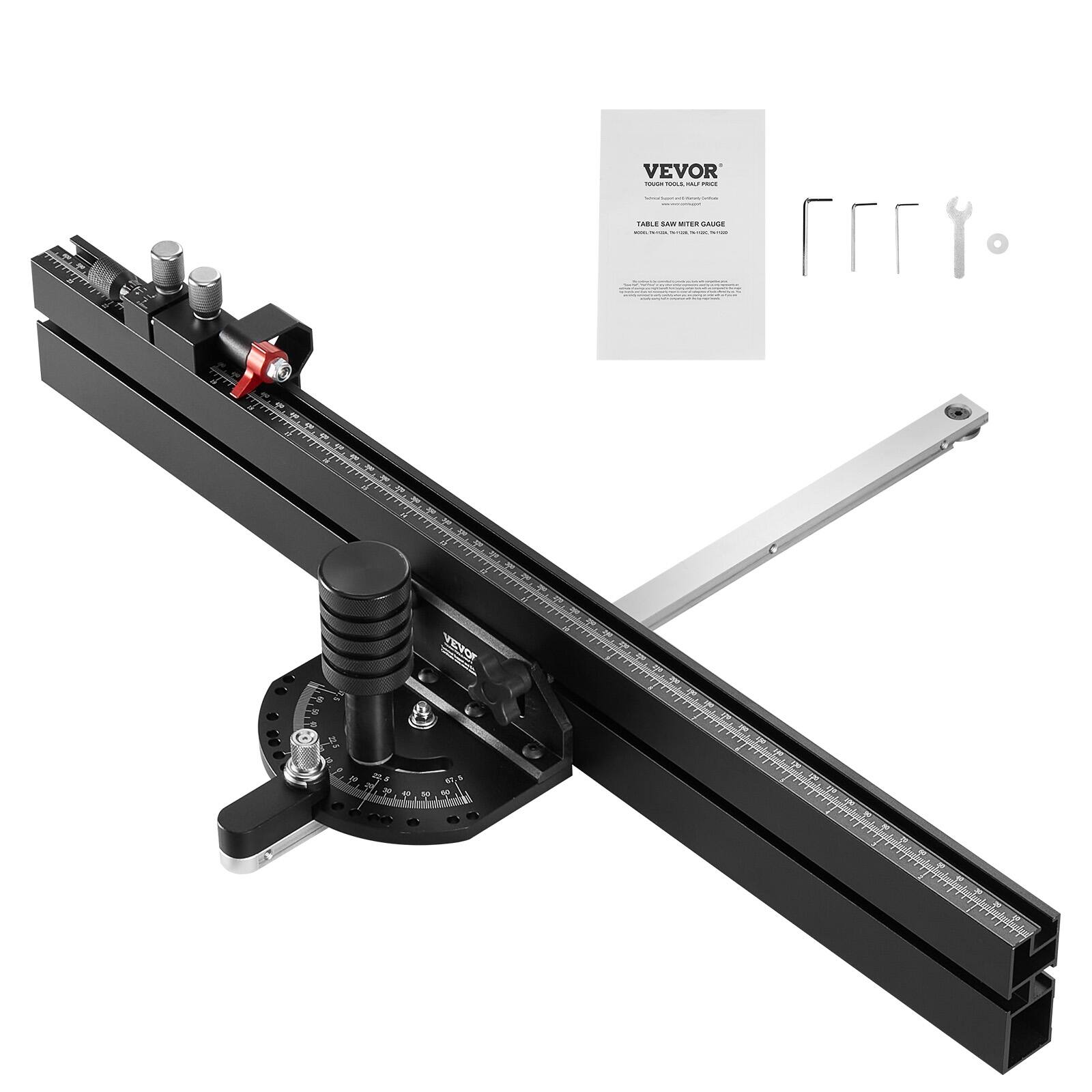 VEVOR  
TABLE SAW WINTER GUIDE  
TABLE SAW WINTER GUIDE