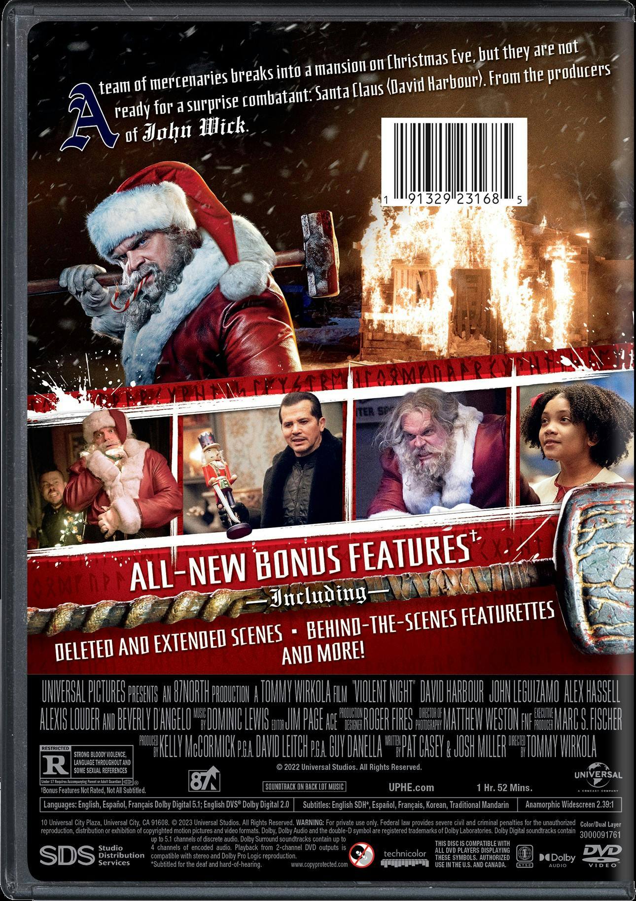 Back. Violent Night [DVD].