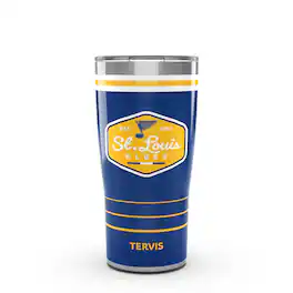 Tervis - St. Louis Blues 20oz. Vintage Stainless Steel Travel Tumbler - Multicolor