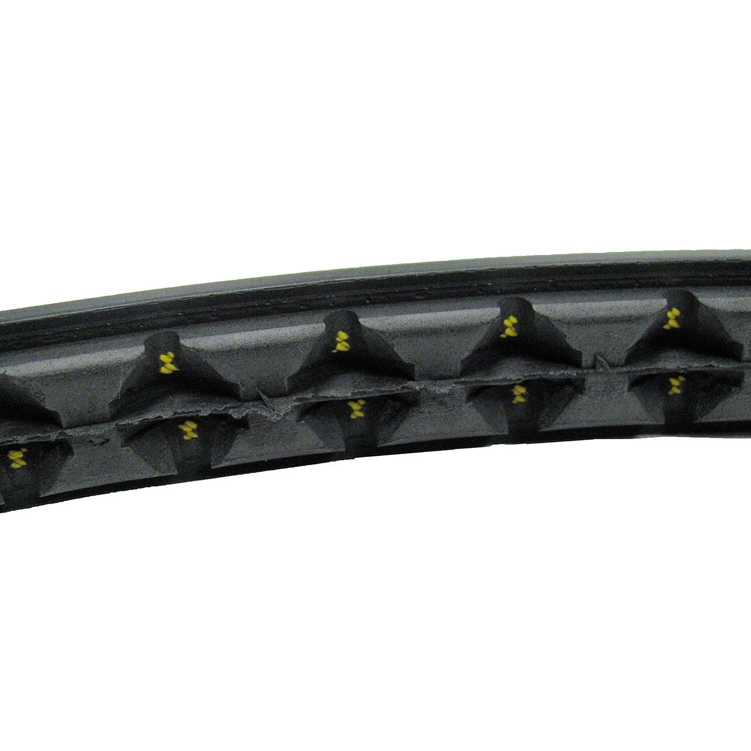 Alt View 1. Invacare - Wheelchair Tireb Flat-Free with Flat Tread, Grey, 14" x 3", Durable Replacement Tire - Black.
