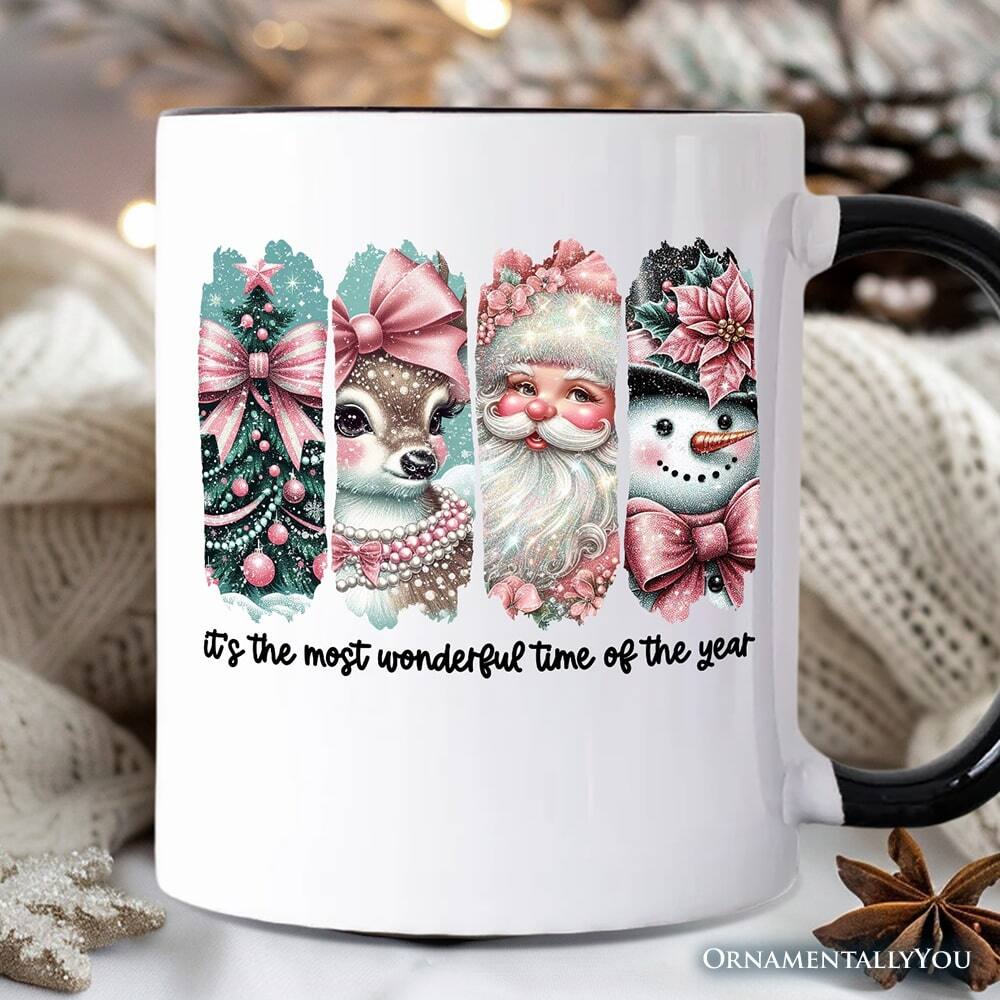 it's the most wonderful time of the year  
ORNAMENTALLYOU