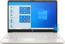 HP - Refurbished Excellent - 15t-dw300 Laptop 15t-dw300 1B9N3AV Laptop 15.6 HD Display (i5-1135G7, 16GB, 512GB SSD, Win 11 Pro) - Pale Gold