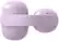 Angle. Sony - LinkBuds Clip Truly Wireless Open Earbuds - Lavender.