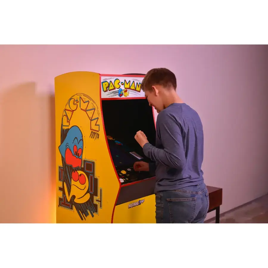 Pac Man Deluxe Arcade Machine PAC-A-302111 - Best Buy