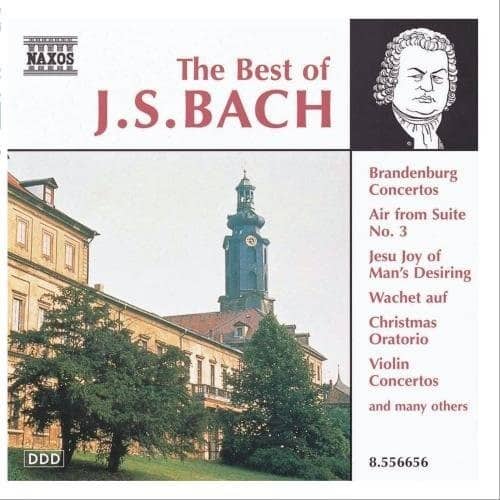 J.S. Bach - Best of Bach  - COMPACT DISCS