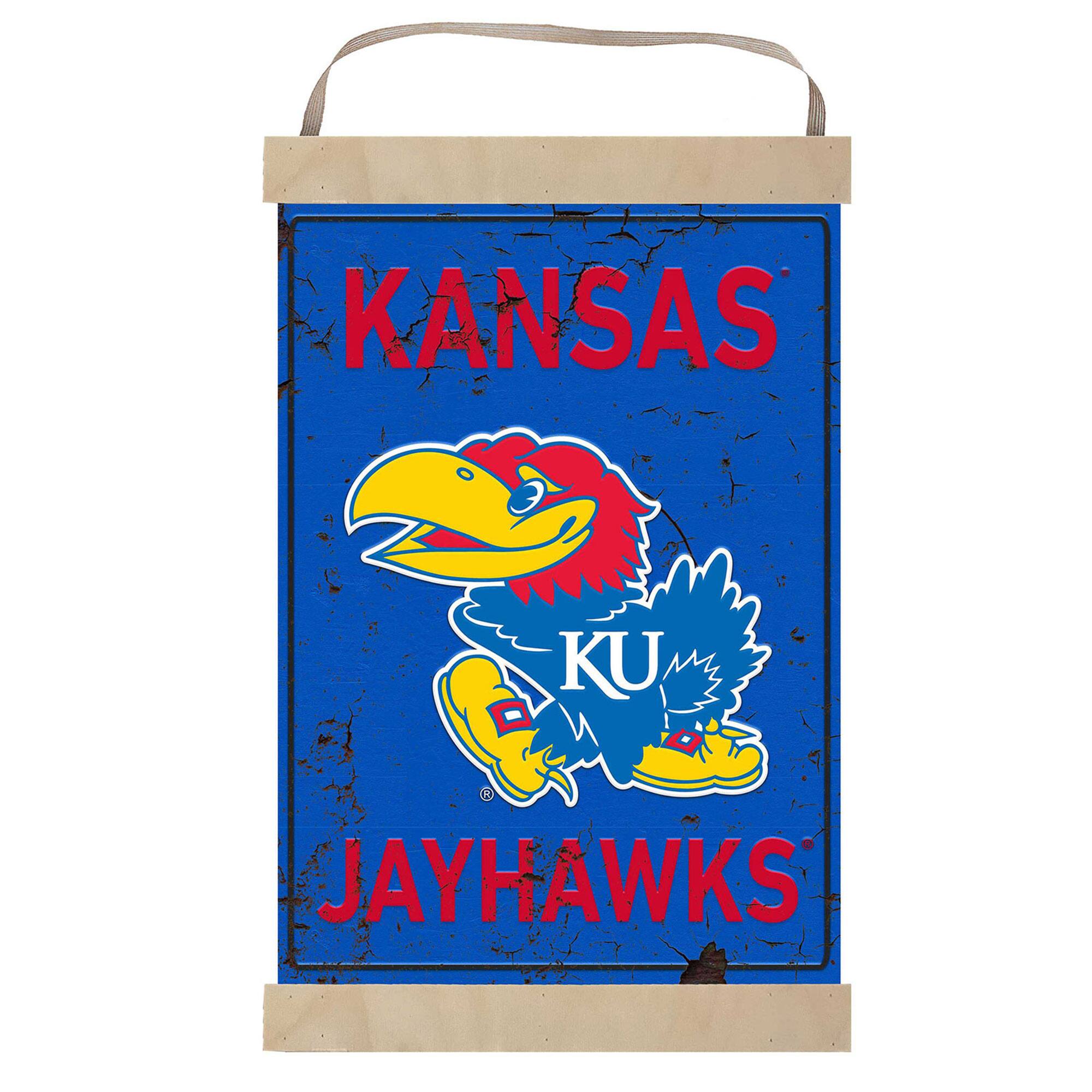 KANSAS  
KU  
JAYHAWKS