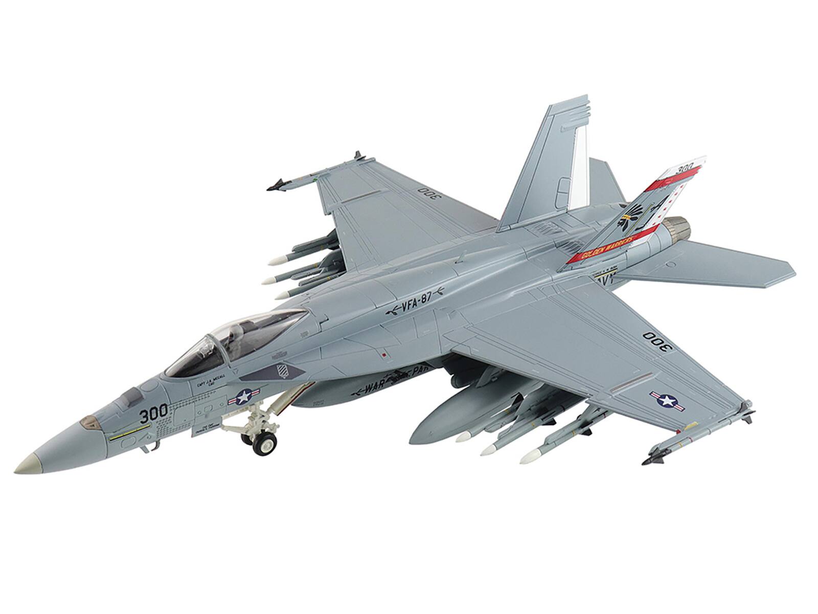 300  
WARRESS GOLDEN  
300  
CMP.  
VFA-87 PAR WAR WAR  
300