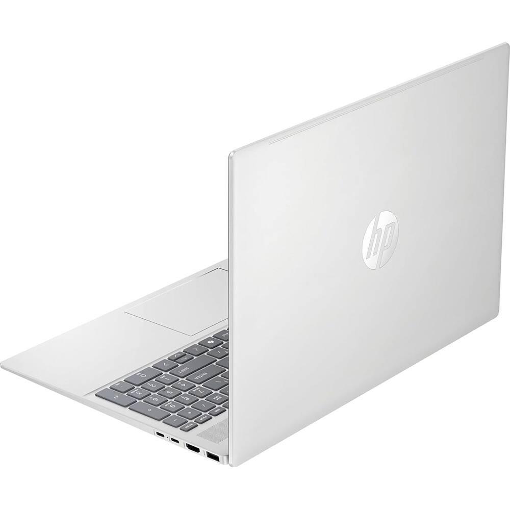 Alt View 4. HP - 16" WUXGA Notebook 9R8T6UAR#ABA - Silver.