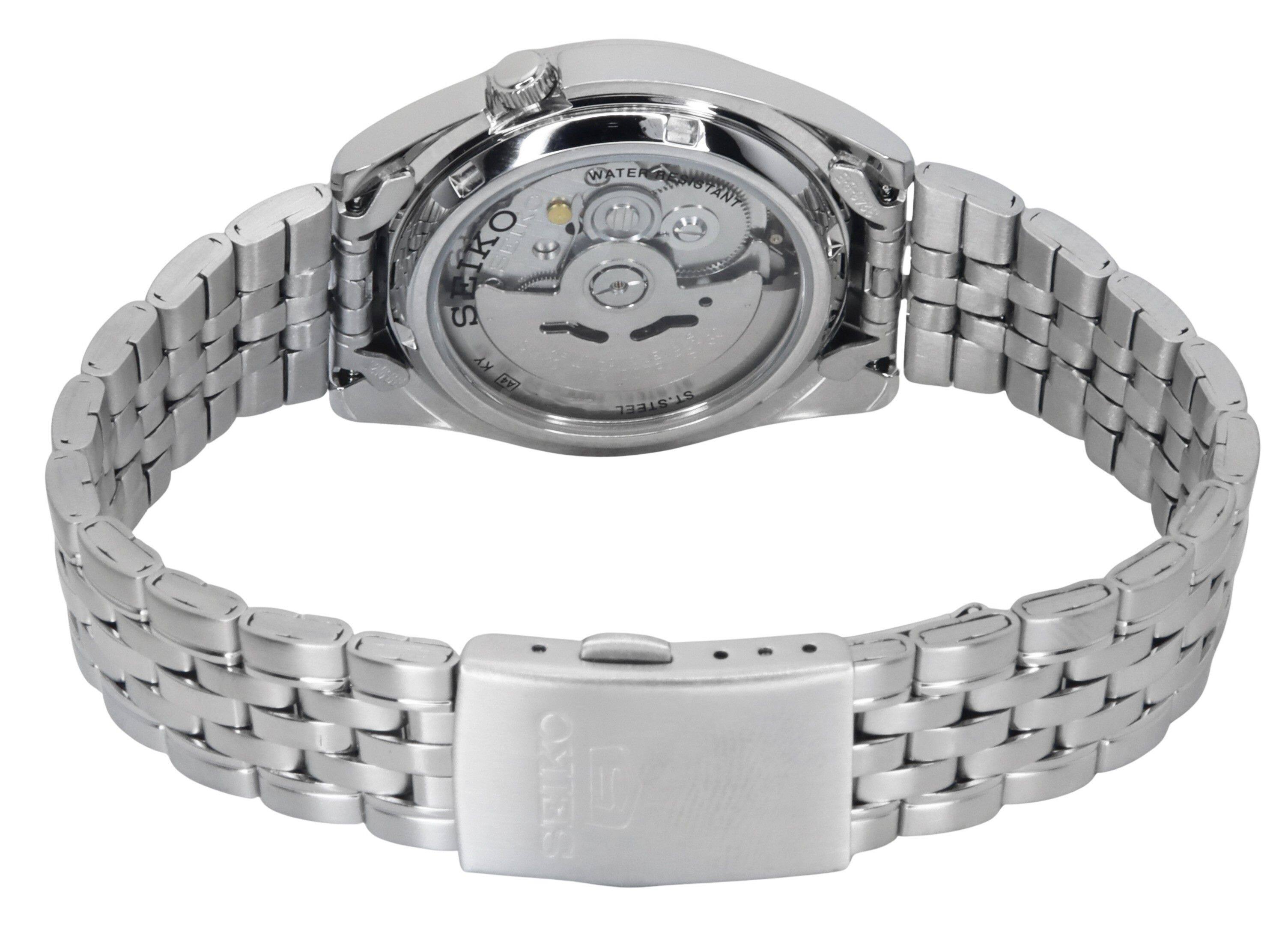 SEIKO AX 07 WATER RESISTANT STEEL