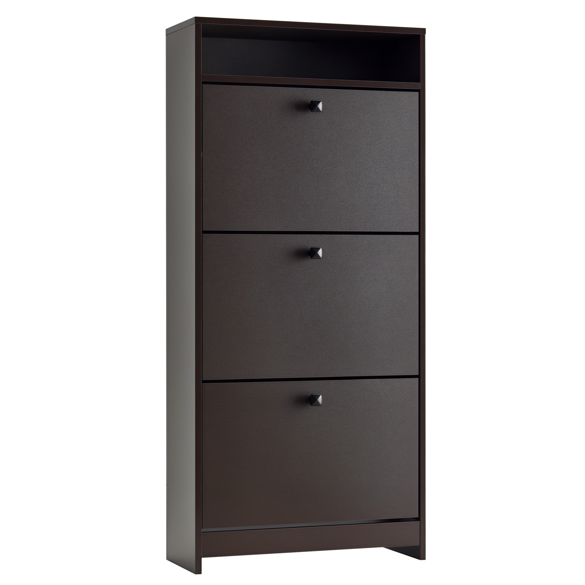 Front. Homcom - Shoe Storage - Espresso.
