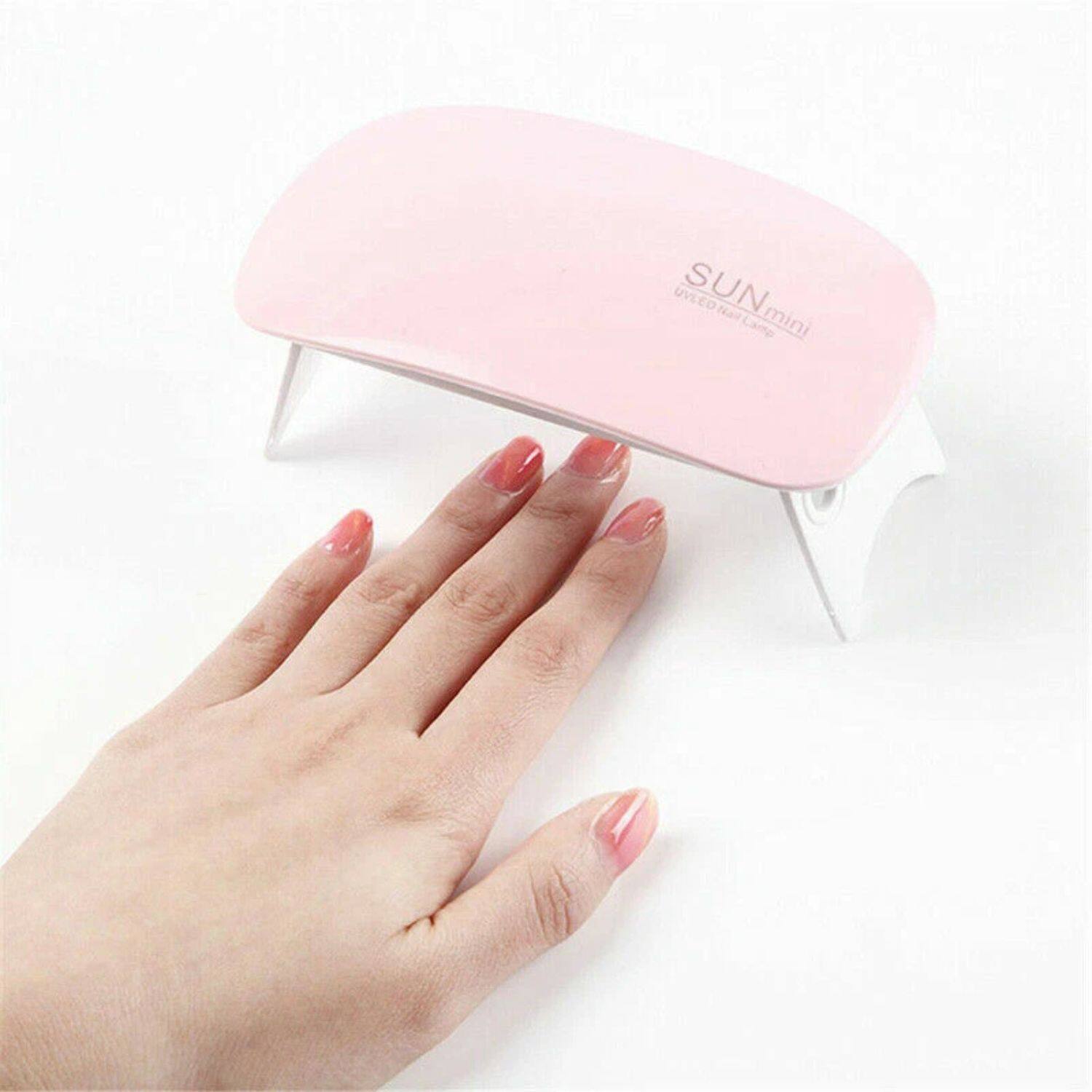 UVEED SUN mini  
UV/LED Nail Lamp