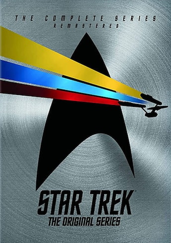 Star Trek The Original Series: The Complete Series DVD [25 Discs Star Trek The Original Series: The Complete Series DVD [25 Discs