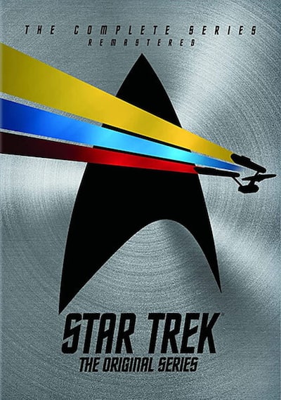 Star Trek The Original Series: The Complete Series DVD [25 Discs Star Trek The Original Series: The Complete Series DVD [25 Discs