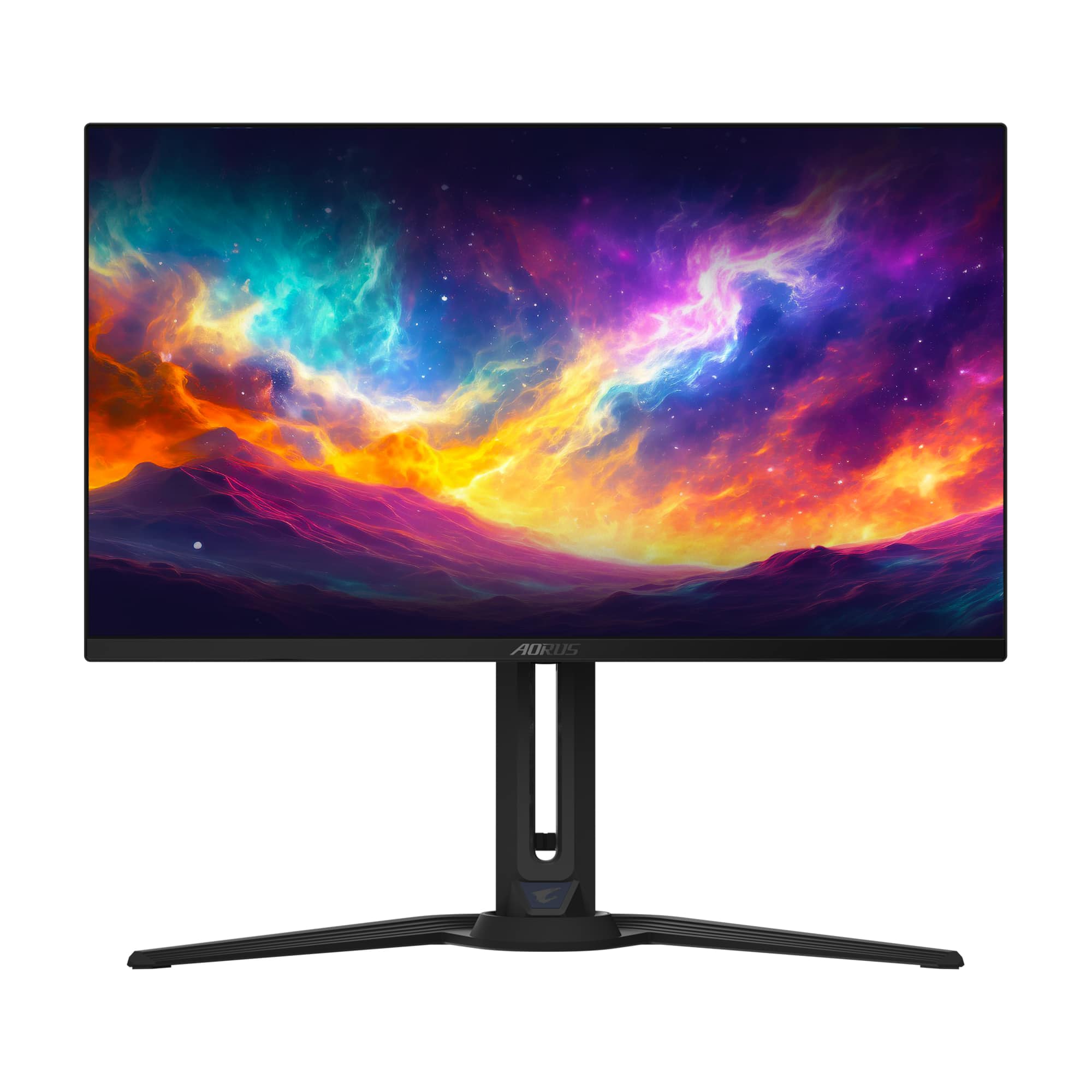 GIGABYTE - AORUS FO27Q3 27" QD OLED QHD 360Hz FreeSync Premium Pro Gaming Monitor with HDR (HDMI, DisplayPort, Type C) - Black - Front_Zoom