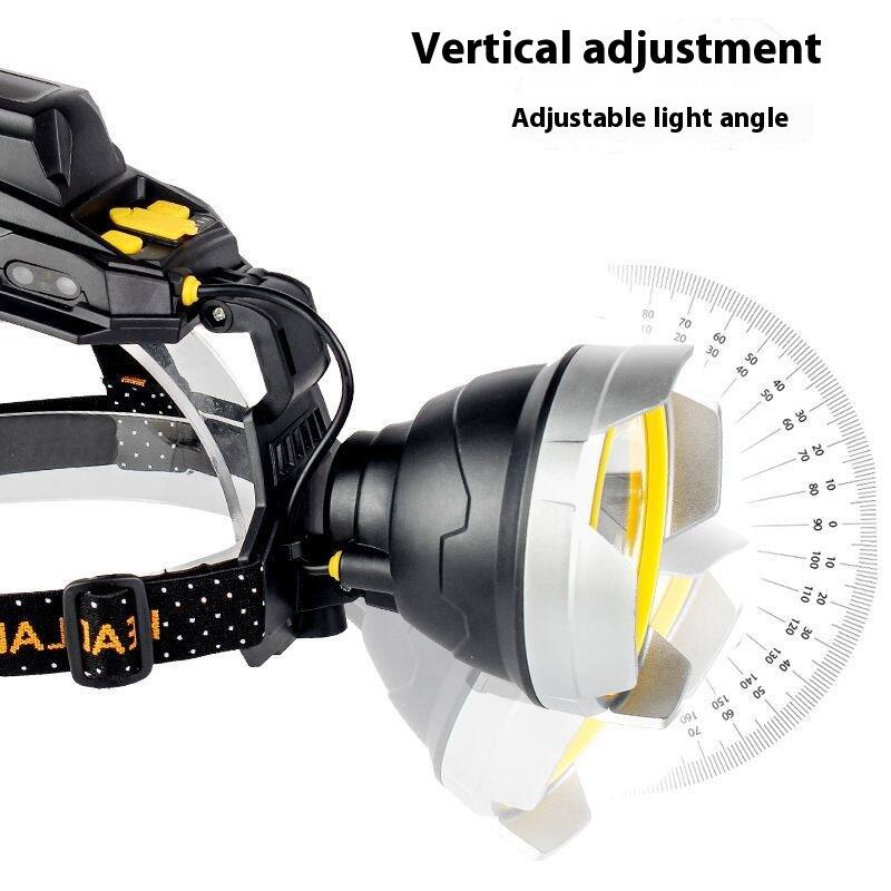 Vertical adjustment  
Adjustable light angle  

80  
70  
60  
50  
40  
30  
20  
10  
0  

100  
110  
120  
130  
140  
150  
160