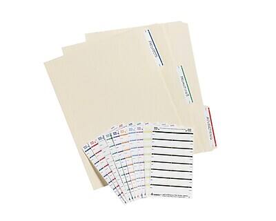 Avery Easy Peel Laser/Inkjet File Folder Labels on 4