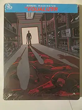 Steelbook The Equalizer, Novobox with Collectable Art (Blu-ray)