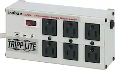 isobar ULTRA Diagnostic Surge Suppressor
TRIPP-LITE