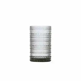 Fortessa - D&V By Jupiter Iced Beverage Glass, 13 ounce, Set of 6 - Smoke Gray