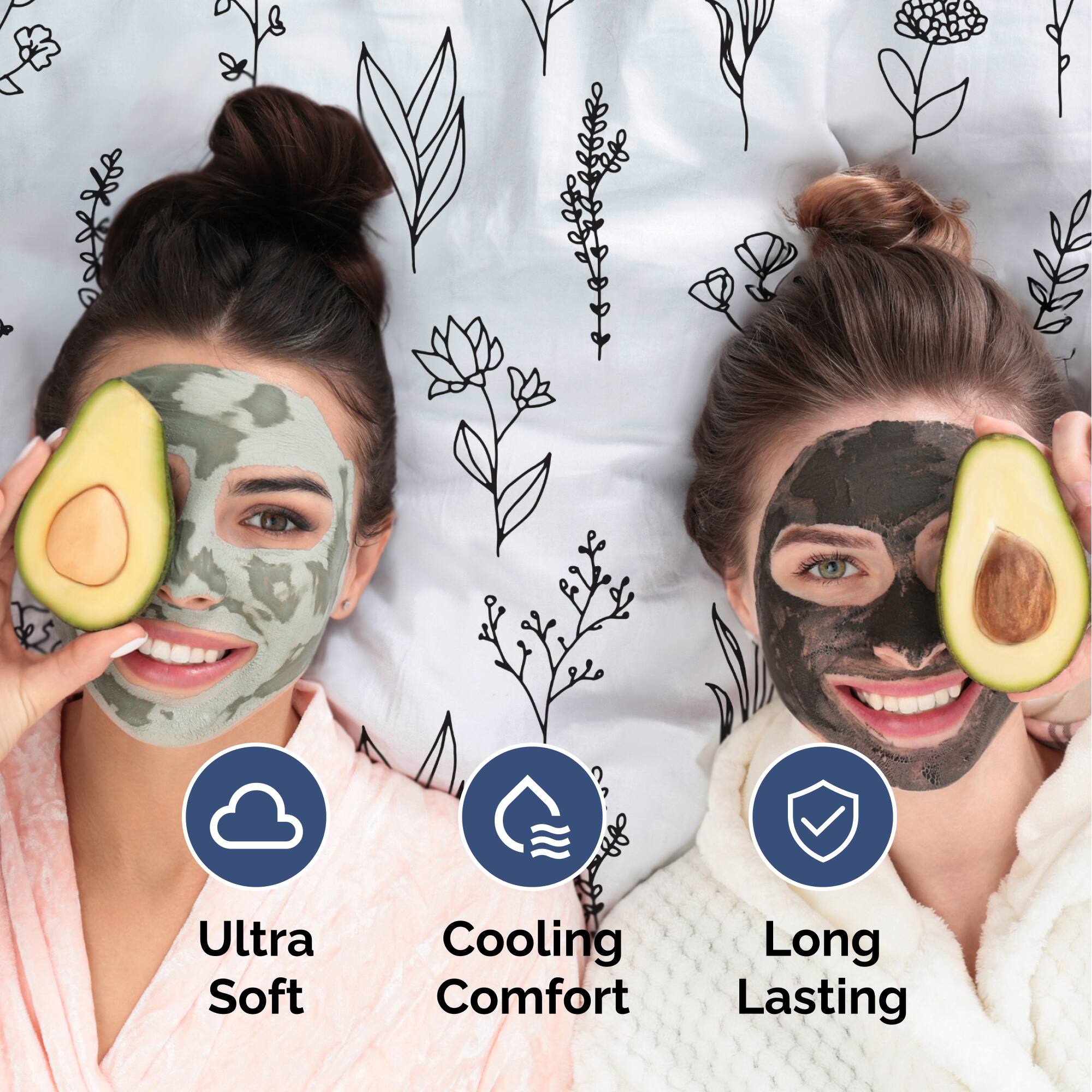 Ultra Soft  
Cooling Comfort  
Long Lasting