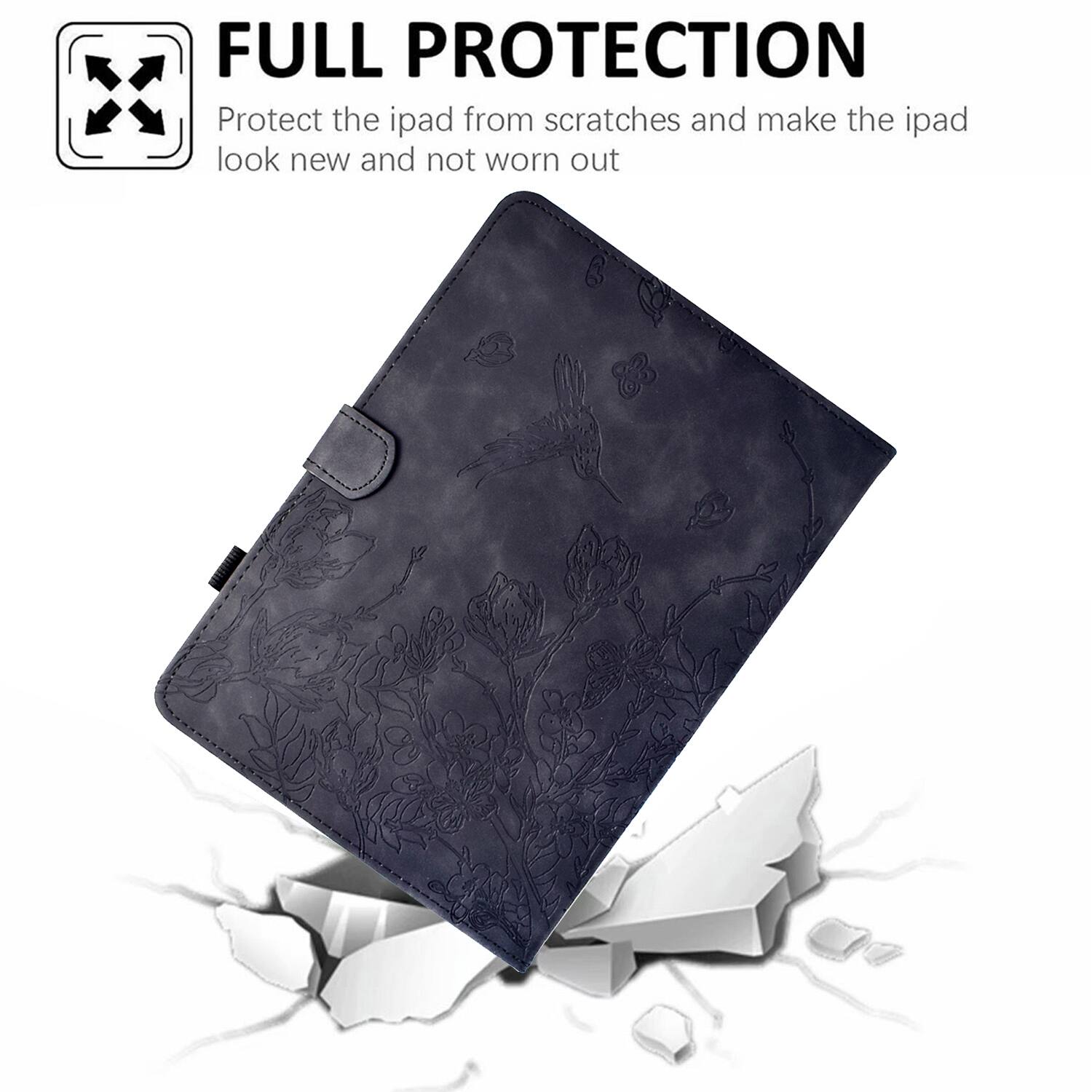 FULL PROTECTION  
Protect the iPad from scratches and make the iPad look new and not worn out
