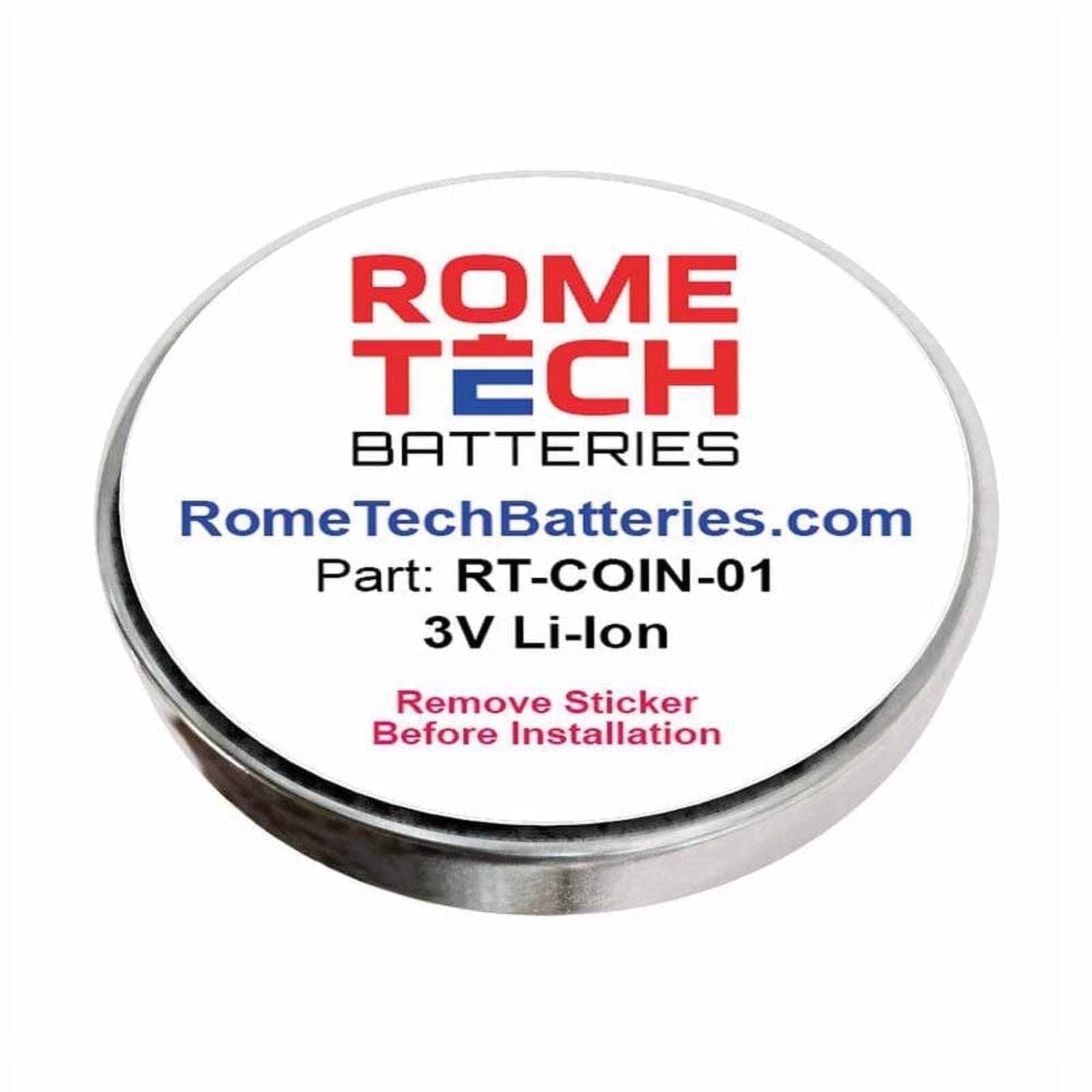 RomeTech - RTC CMOS Battery for Dell Alienware 17 price history on PriceWatchPro