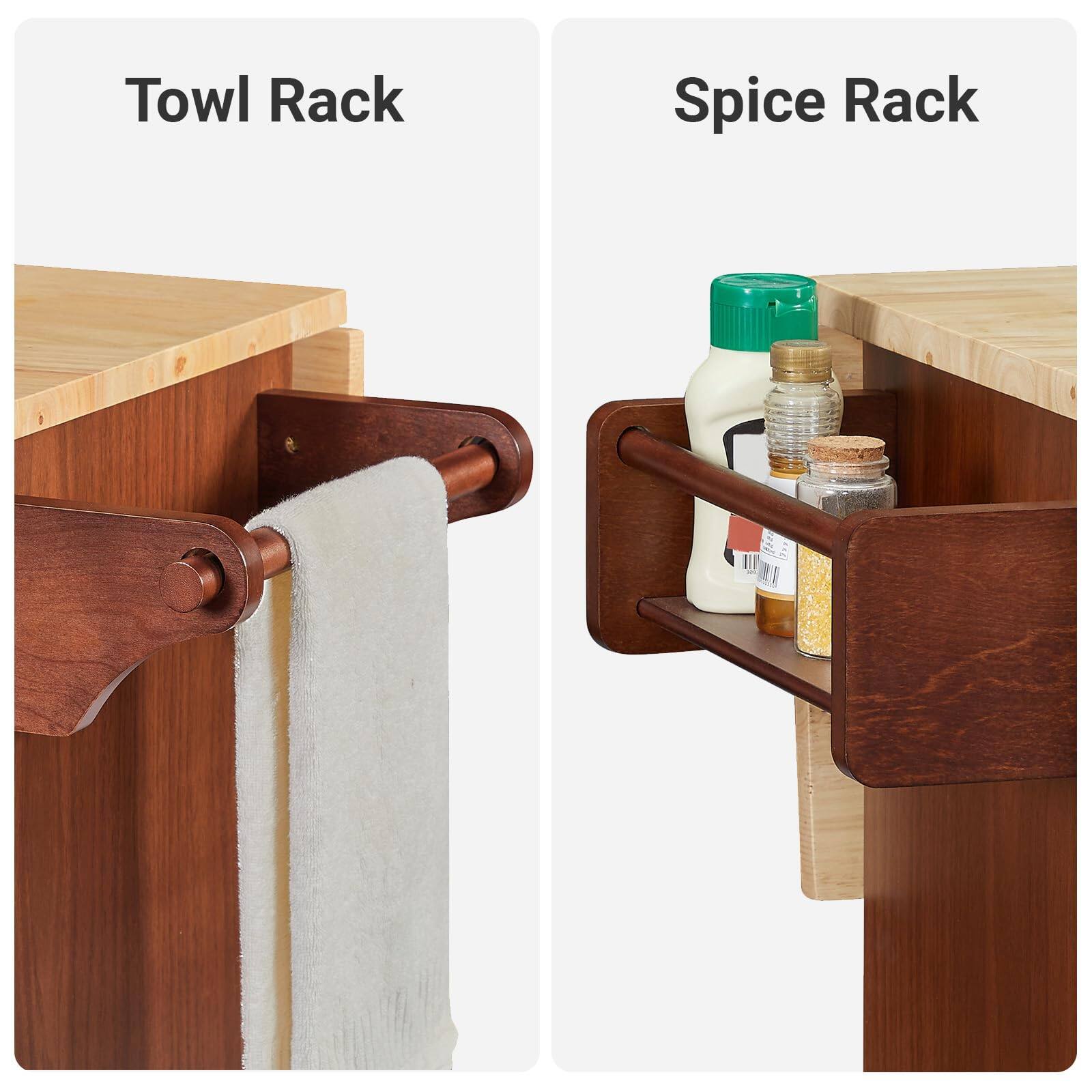 Towel Rack

Spice Rack
