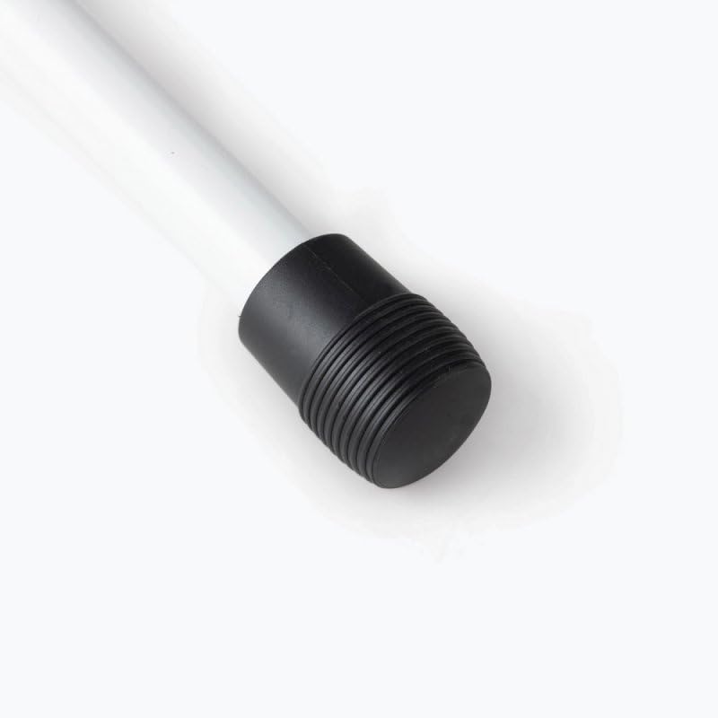 Alt View 9. On Stage Stands - On-Stage MS7801W Telescoping Microphone Boom Stand, White - Black.