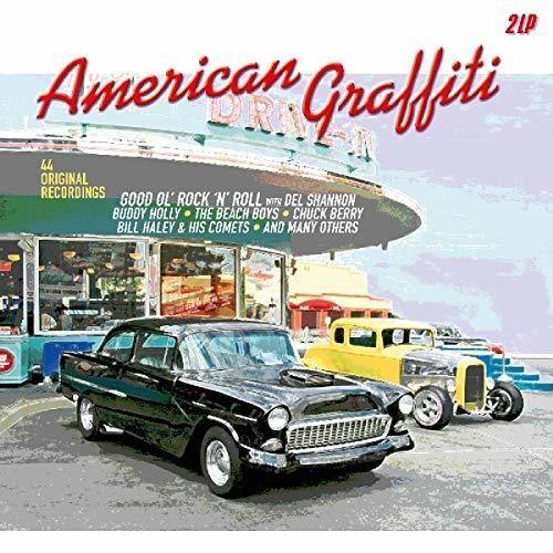 2LP  
American Graffiti  
44 Original Recordings  
Good Ol' Rock 'N' Roll  
Del Shannon  
Buddy Holly  
The Beach Boys  
Chuck Berry  
Bill Haley & His Comets  
And Many Others
