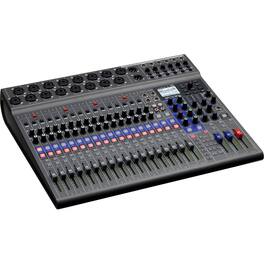 Zoom - LiveTrak L-20 20-Channel Digital Mixer & Multitrack Recorder