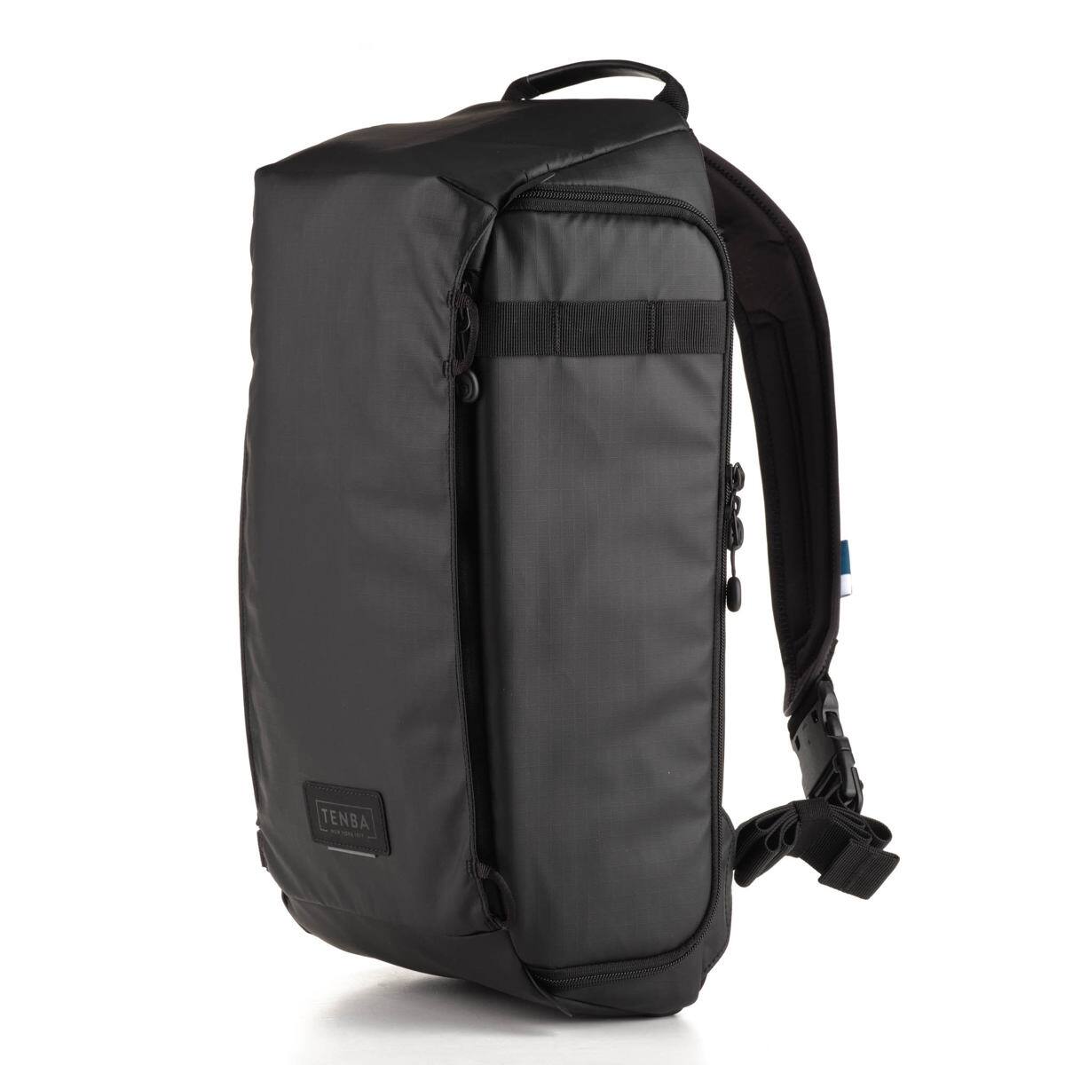 Front. Tenba - Tenba Solstice v2 Camera Sling Bag - Black, 16L.