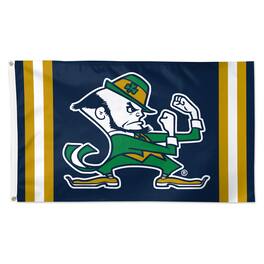 WinCraft - Notre Dame Fighting Irish 3' x 5' Vertical Stripe Deluxe Single-Sided Flag - Multicolor