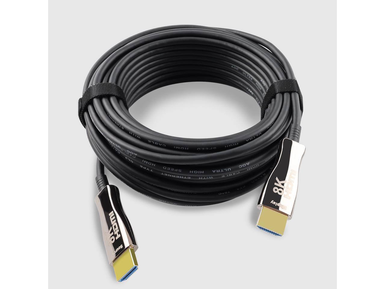 AOC ULTRA AOC HIGH TYPE F CLS  
ETHERREI WITH ULTRA ULTRA CABLE HIGH HDMI SPEED 888 GLO HDMI TYPE AOC HDMI SPEED HIGH ULTRA ETHERNET CARLE WITH RATED Pope 8K HDMI play HDMI vo Source