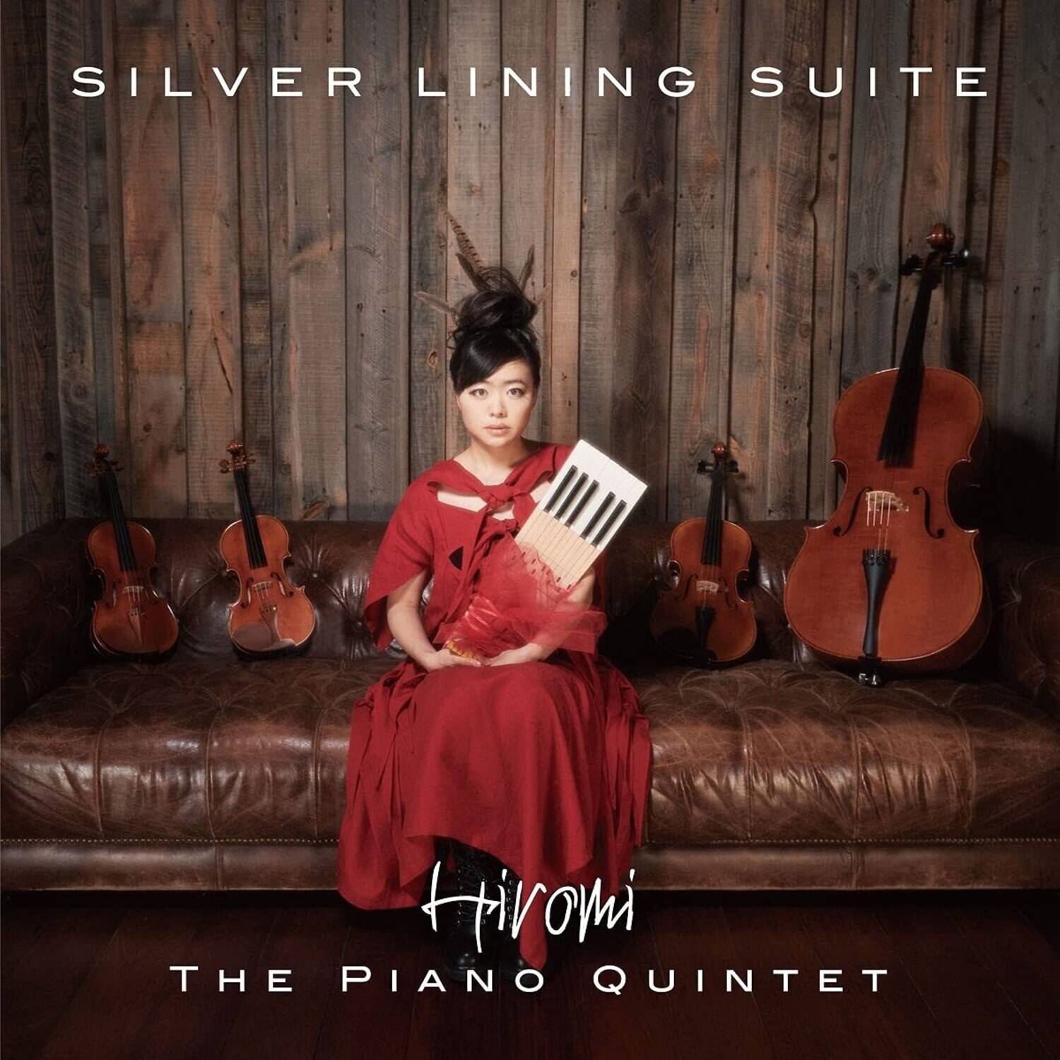 SILVER LINING SUITE

Hiromi  
THE PIANO QUINTET