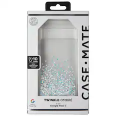 SA WITH ATERIAL 10 FOOT DROP PROTECTION PROSECIEN Coming as G TWINKLE OMBRE for pour made for Google Pixel Google Pixel 7 MATE CASE