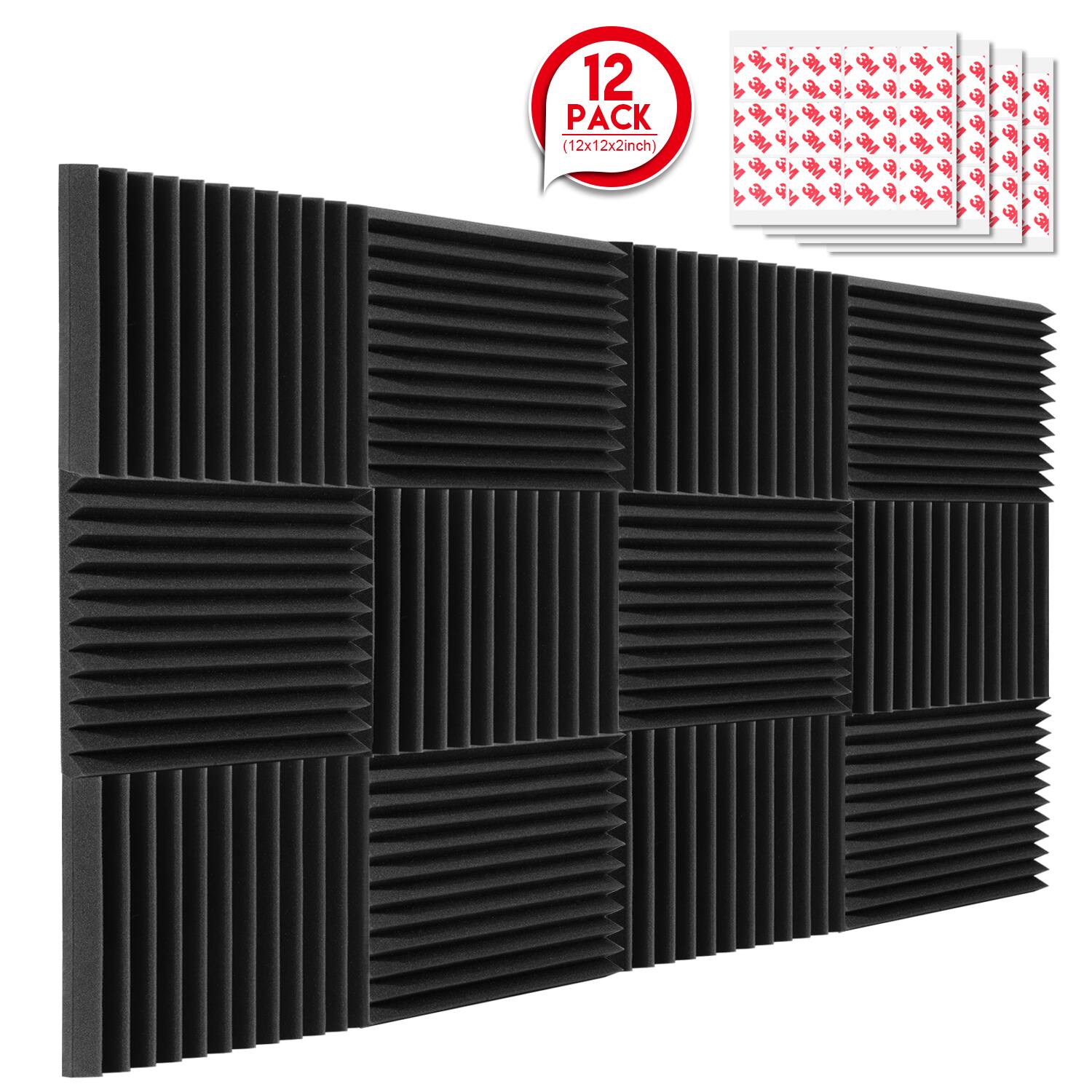 12 PACK (12x12x2 inch)