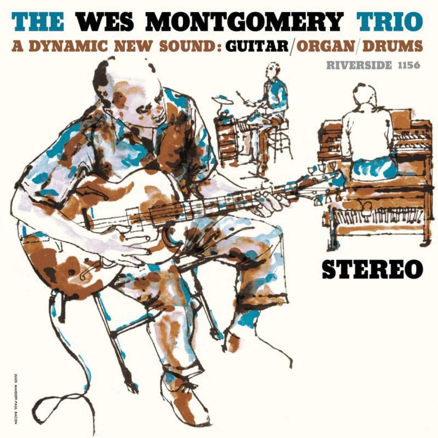 Wes Montgomery - A Dynamic New Sound: Guitar/Organ/Drums   - VINYL LP price history on PriceWatchPro