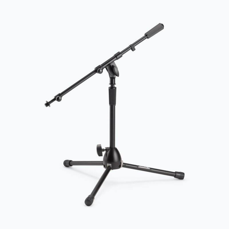 Alt View 3. On Stage Stands - On-Stage MS9411TB Plus Pro Kick Drum Microphone Stand - Black.