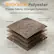 500x300D Polyester
Thicker Fabric. Stronger Protection.
Designed for strength and flexibility
UV Coated
Water Resistant PVC Coating
PVC Coating
500x300D Polyester