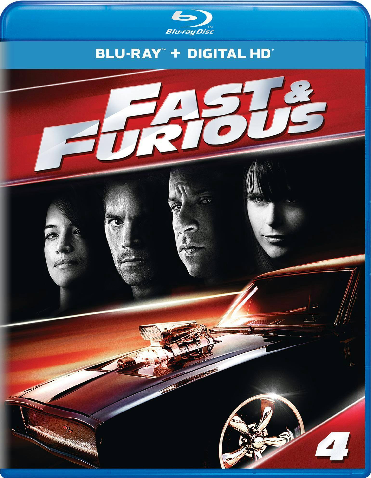 Fast & Furious (Digital) [Blu-ray] [Standard]
