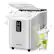 POWER
SMALL
LARGE
WATER
ICE
FILL
CLEAN
SELECT
ON/OFF
Δειττο