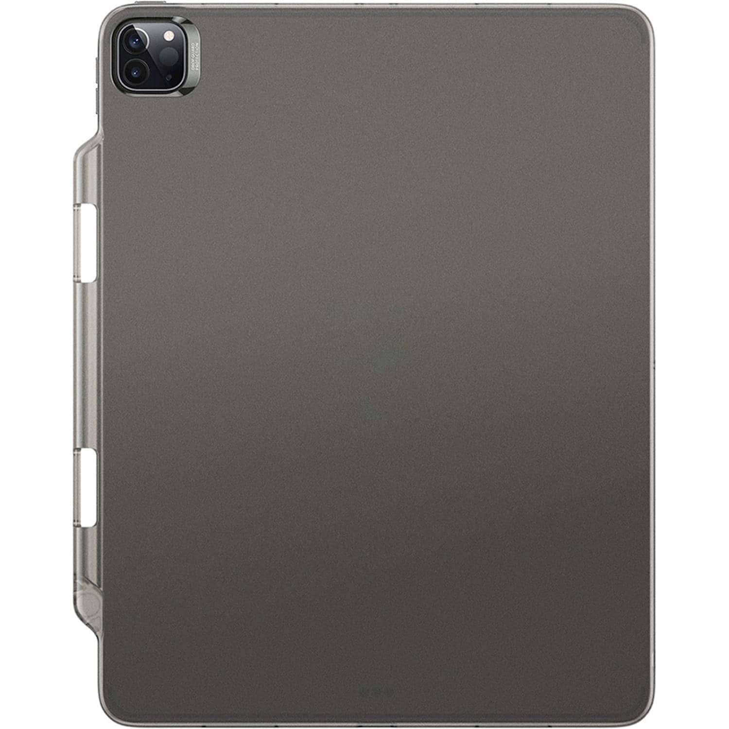 Front. SaharaCase - Hybrid Flex Case for Apple iPad Pro 12.9 (4th, 5th, and 6th Gen 2020-2022) - Black.