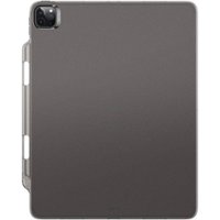 SaharaCase - Hybrid Flex Case for Apple iPad Pro 12.9 (4th, 5th, and 6th Gen 2020-2022) - Black - Front_Zoom