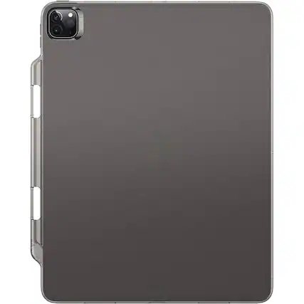 Front. SaharaCase - Hybrid Flex Case for Apple iPad Pro 12.9 (4th, 5th, and 6th Gen 2020-2022) - Black.