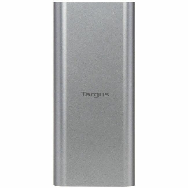 Targus - Targus® 140W USB-C Portable Power Bank - For Notebook, Tablet, Smartphone - 24000 mAh - 140 W - USB Type-C Connector