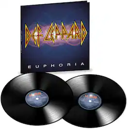 Def Leppard - Euphoria - VINYL LP
