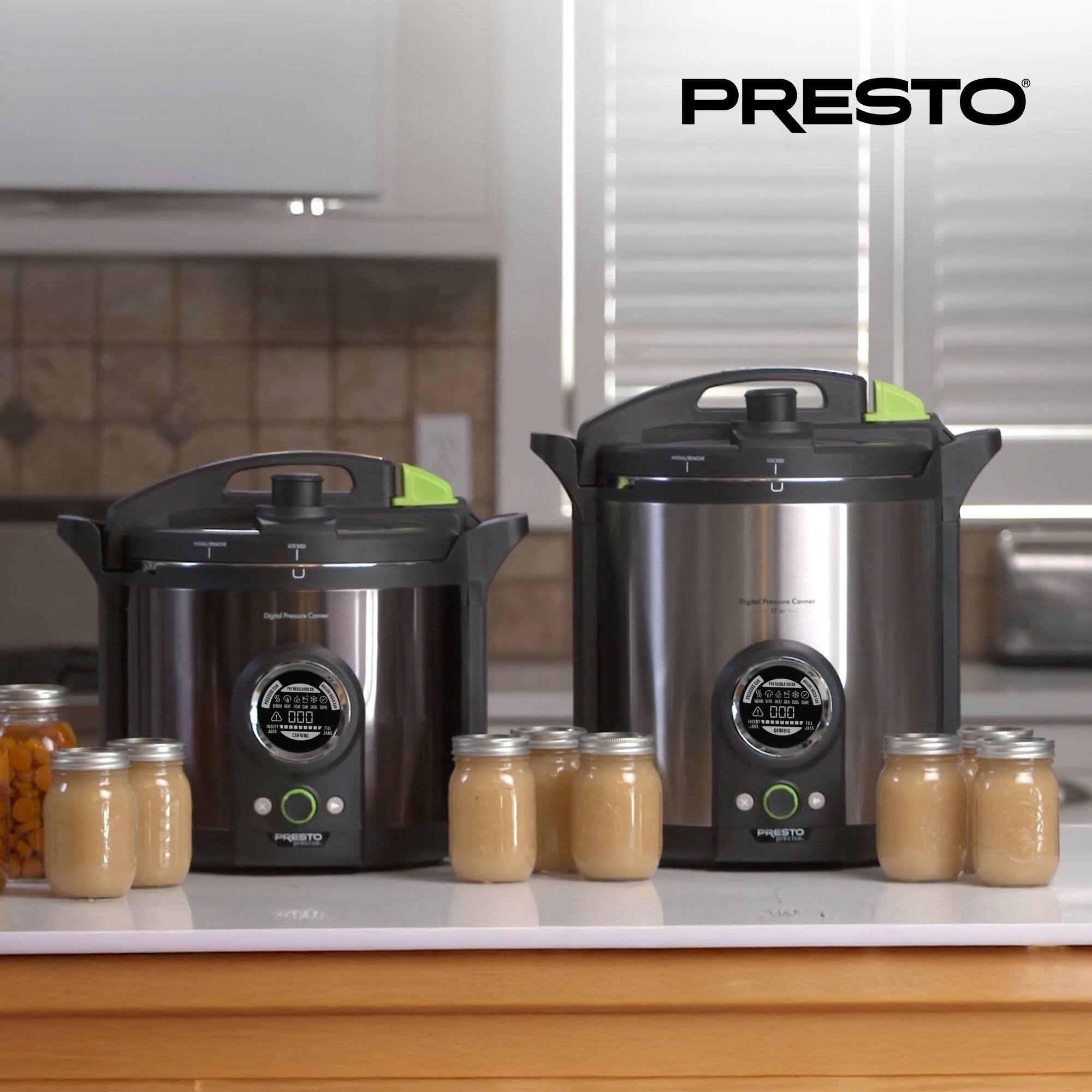 PRESTO  
Digital Pressure Cooker  
PRESTO  
PRESTO