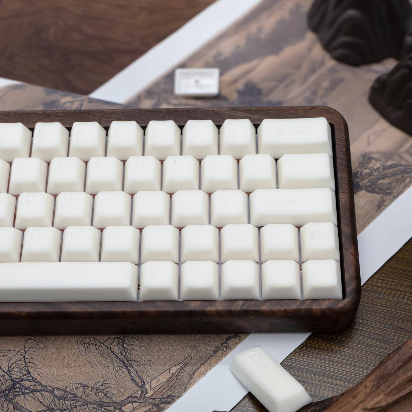 3 A : Backspace Bad Y U I . = 1 I 1 I H J K L . Enter N M < V a ? / Super Delete All Cie 1shill Shift