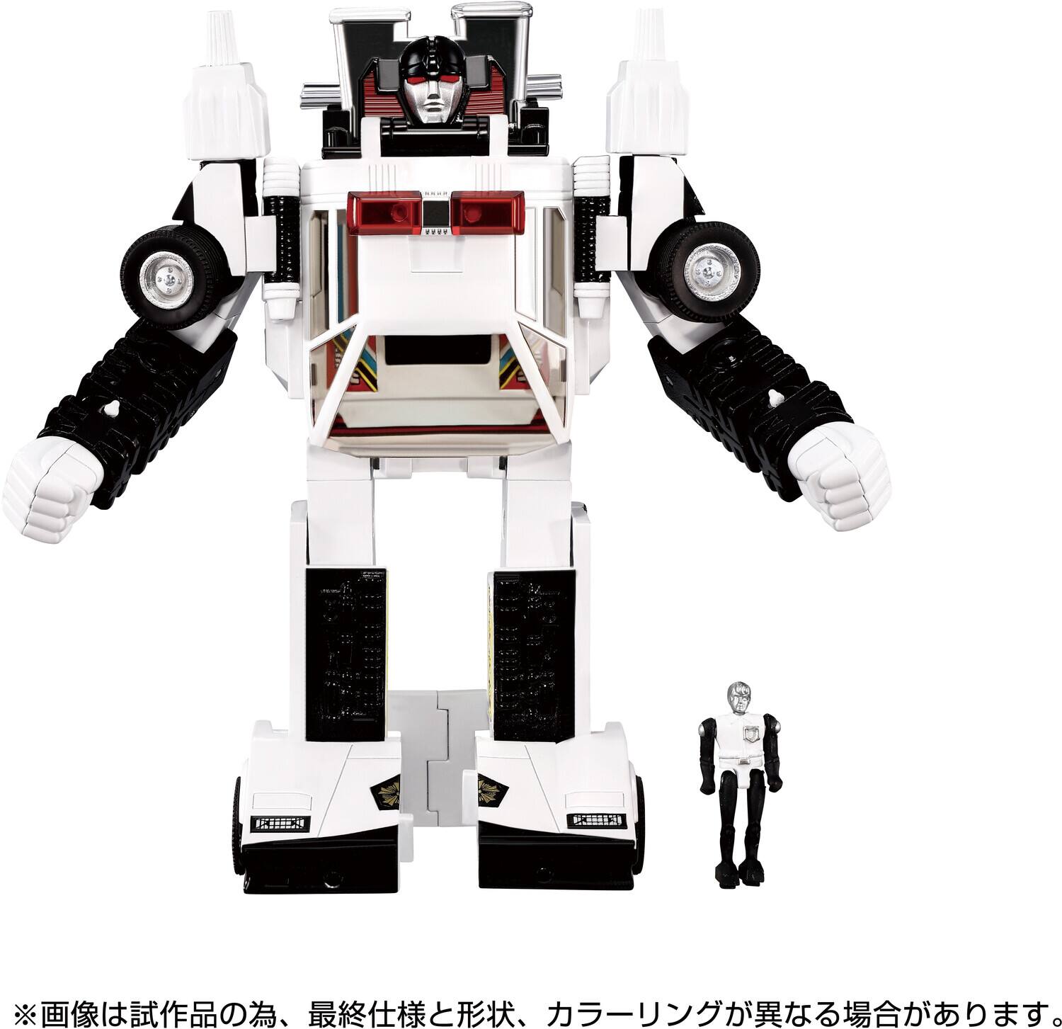 Alt View 1. Hasbro - Hasbro Collectibles - Transformers - Takara Tomy - Missing Link C-06 Cordon   - Collectibles - Multicolor.