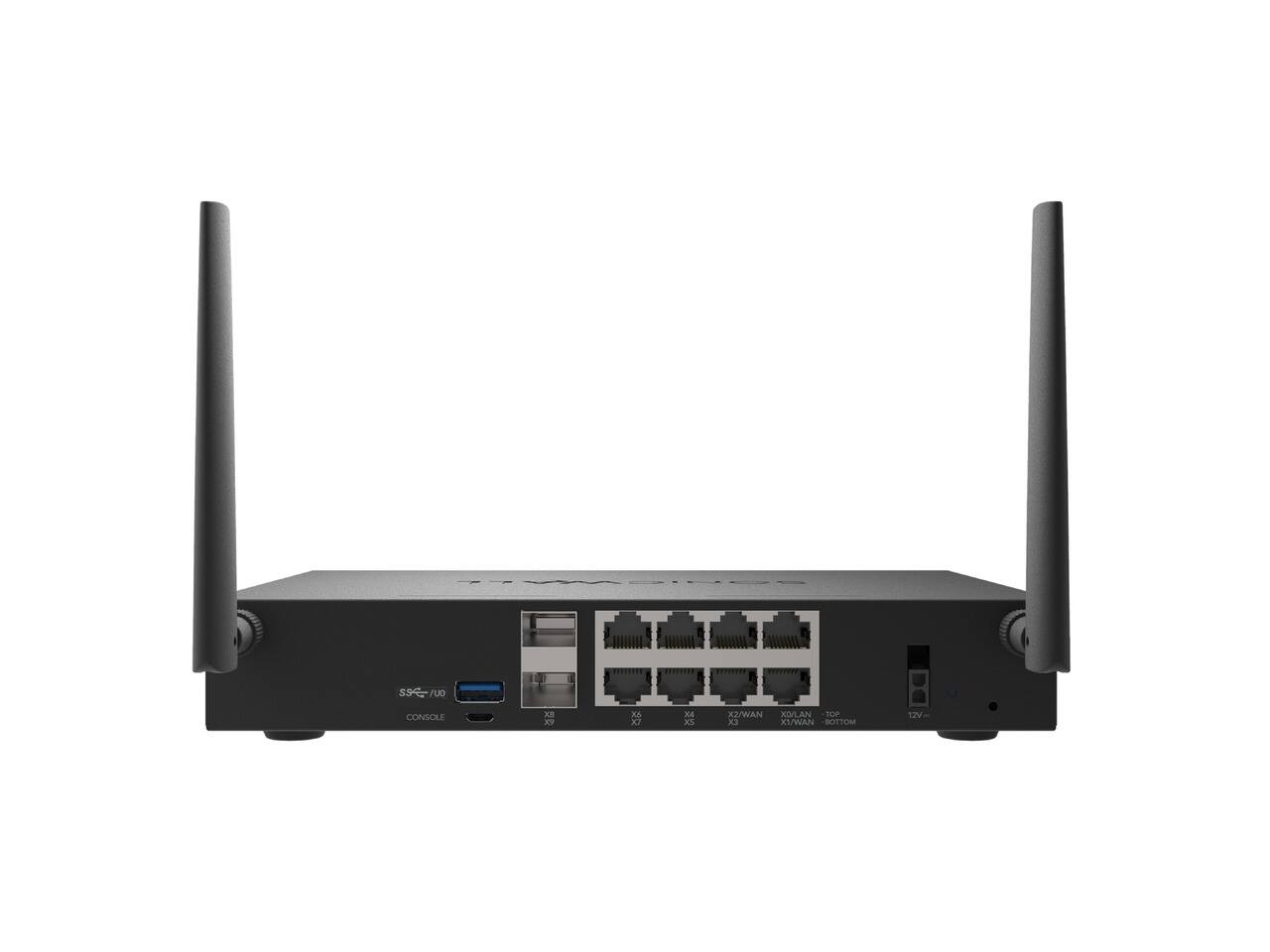 SSC-/00  
CONSOLE  
an  
XA  
X4  
X2/WAN ALVLAN TOP XI/WAN BUTTOM  
12V-